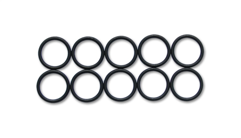 Vibrant -6AN Rubber O-Rings - Pack of 10 - 20886