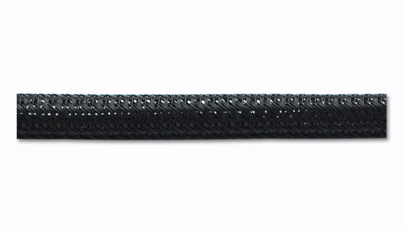 Flexible Split Sleeving; Size 1/4 in.; 10 ft. Length; Black Only; - 25800