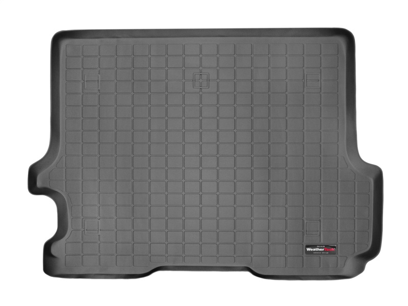 WeatherTech 02-04 Oldsmobile Bravada (4 door) Cargo Liners - Black - 40188