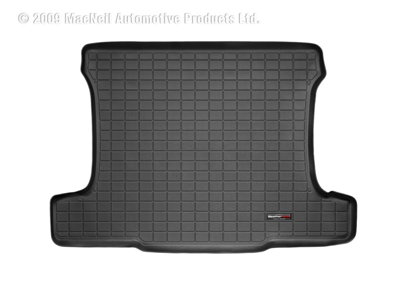 WeatherTech 05-13 Chevrolet Corvette Cargo Liners - Black - 40342