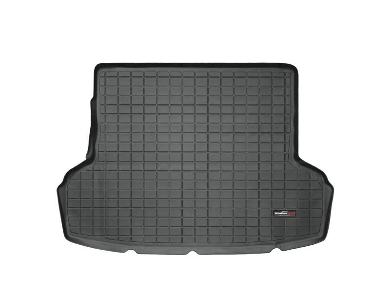 WeatherTech 08+ Subaru Impreza Cargo Liners - Black - 40418