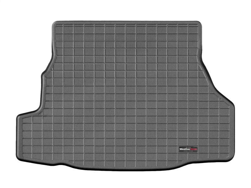 WeatherTech 05+ Ford Mustang Cargo Liners - Black - 40534