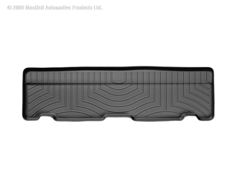 WeatherTech 00-06 Chevrolet Tahoe Rear FloorLiner - Black - 440033