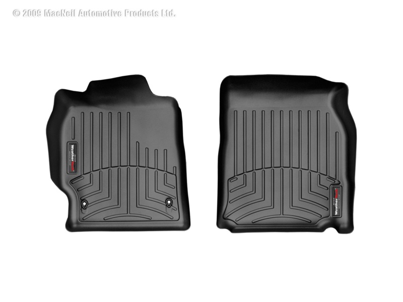 WeatherTech 07-11 Toyota Camry Sedan Front FloorLiner - Black - 440841