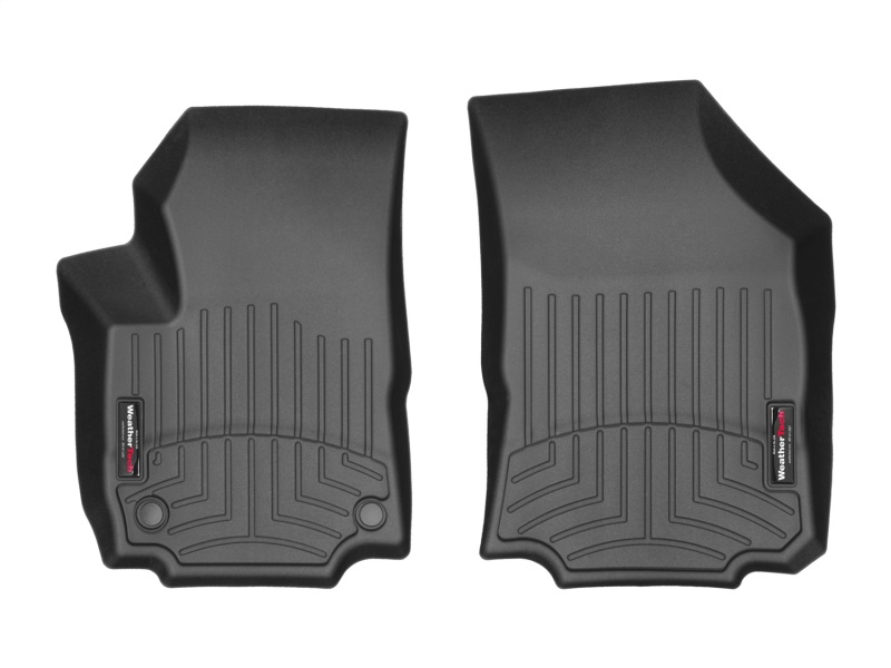 WeatherTech 18-24 Chevrolet Equinox Front FloorLiner - Black - 4411761