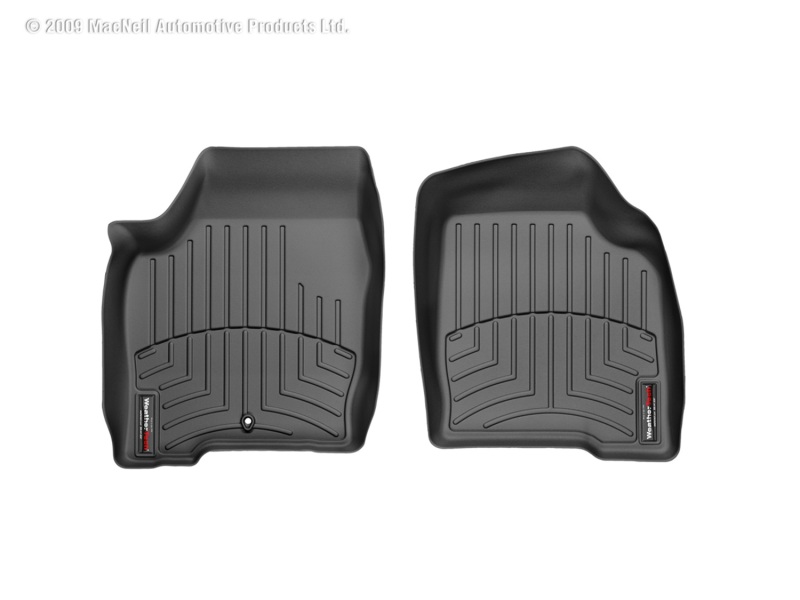 WeatherTech 06-13 Chevrolet Impala Front FloorLiner - Black - 441241