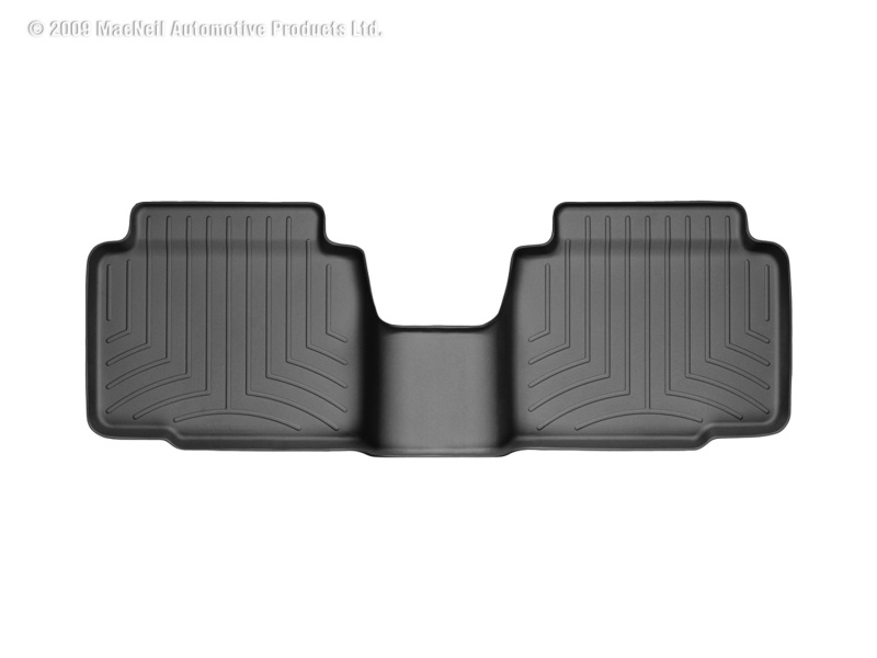 WeatherTech 06-13 Chevrolet Impala Rear FloorLiner - Black - 441242