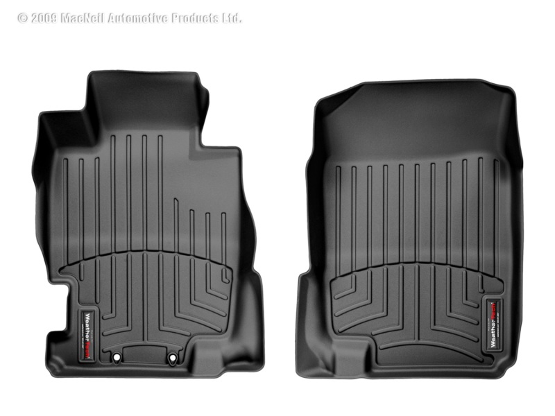 WeatherTech 04-08 Acura TL Front FloorLiner - Black - 441501
