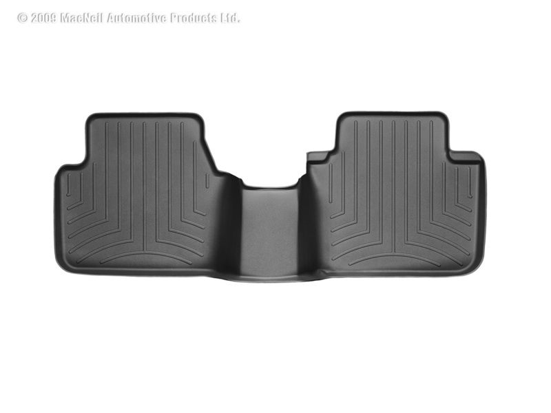 WeatherTech 04-08 Acura TL Rear FloorLiner - Black - 441502