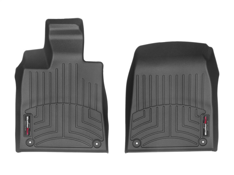 WeatherTech 2020+ Porsche Taycan Front FloorLiner - Black - 4416111
