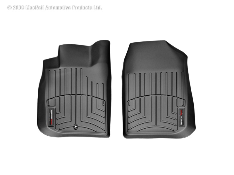 WeatherTech 05+ Chevrolet Cobalt Front FloorLiner - Black - 441981