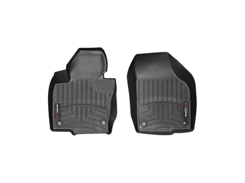 WeatherTech 09-13 Volkswagen Tiguan Front FloorLiner - Black - 445461