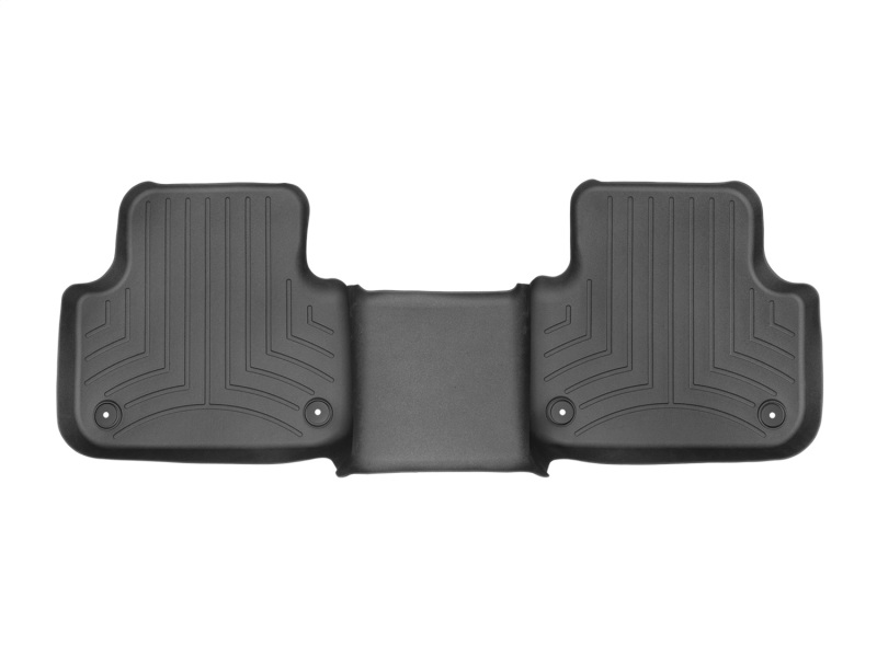WeatherTech 2017+ Audi Q7 Rear FloorLiner - Black - 448872
