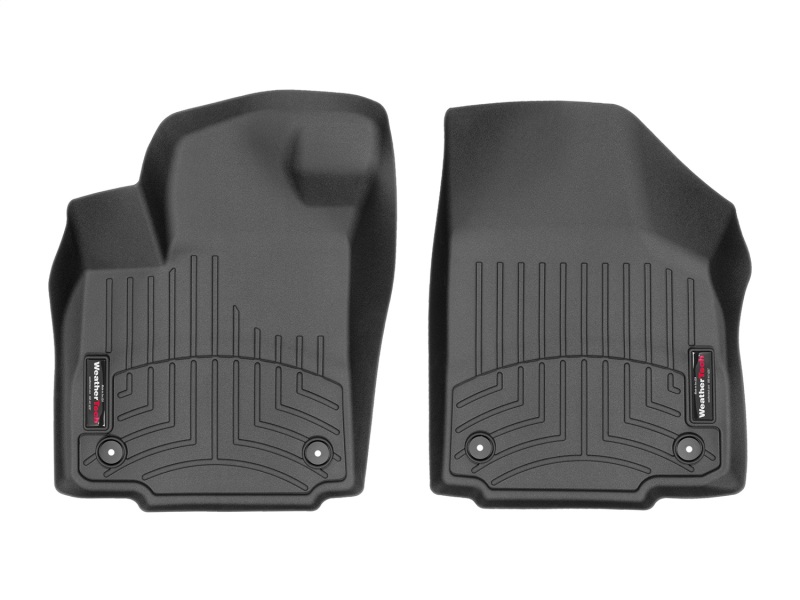 WeatherTech 2017+ Honda Ridgeline Front FloorLiner - Black - 449711