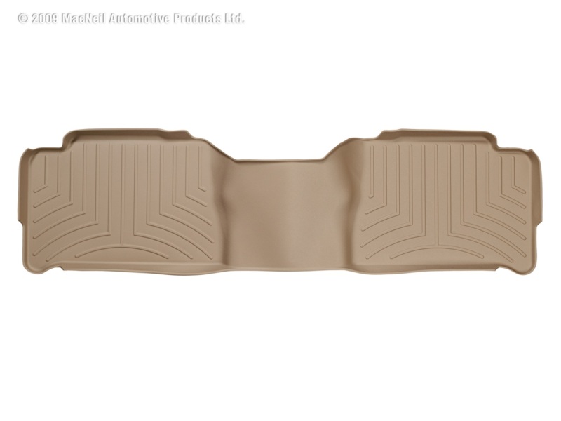 WeatherTech 00-06 Chevrolet Tahoe Rear FloorLiner - Tan - 450032