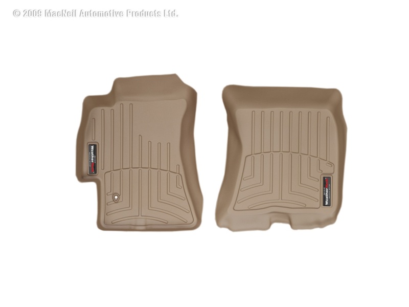 WeatherTech 05-09 Subaru Legacy Sedan Front FloorLiner - Tan - 450831