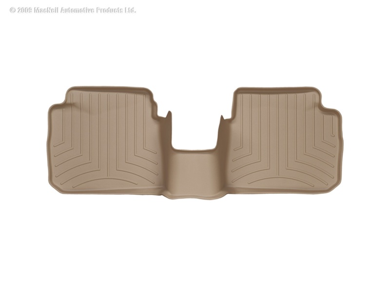 WeatherTech 05-09 Subaru Legacy Sedan Rear FloorLiner - Tan - 450832