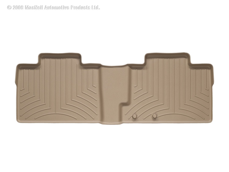 WeatherTech 07-13 Ford Edge Rear FloorLiner - Tan - 451102