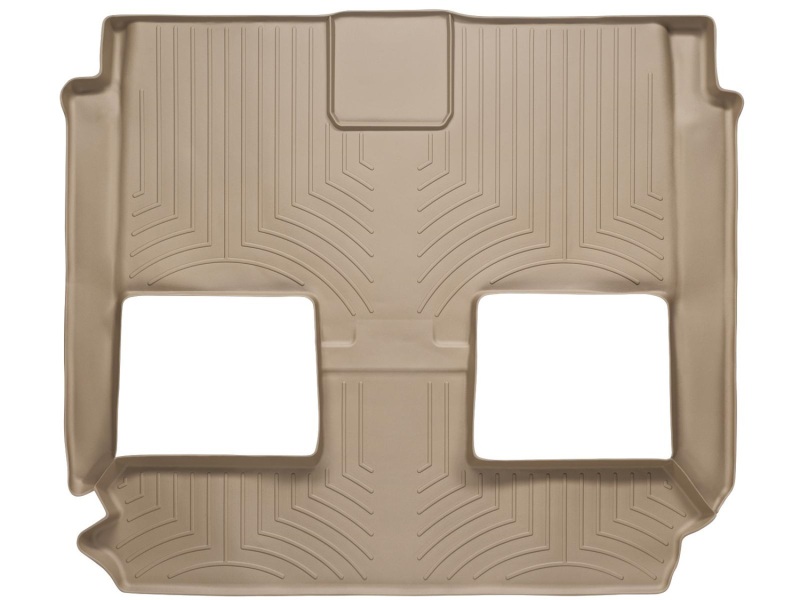 WeatherTech 08+ Chrysler Town & Country Rear FloorLiner - Tan - 451414