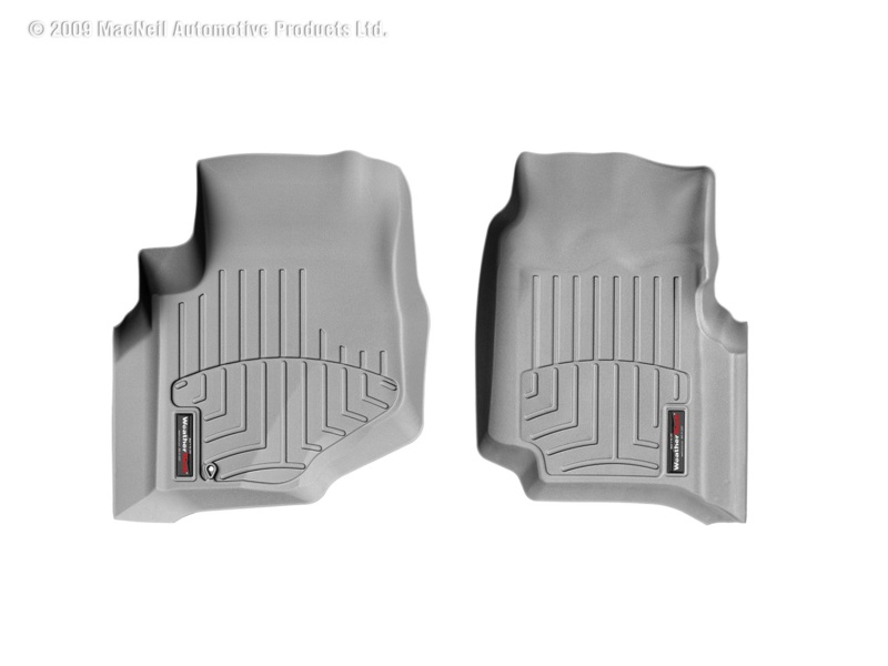 WeatherTech 02-04 Oldsmobile Bravada (4 door) Front FloorLiner - Grey - 460071