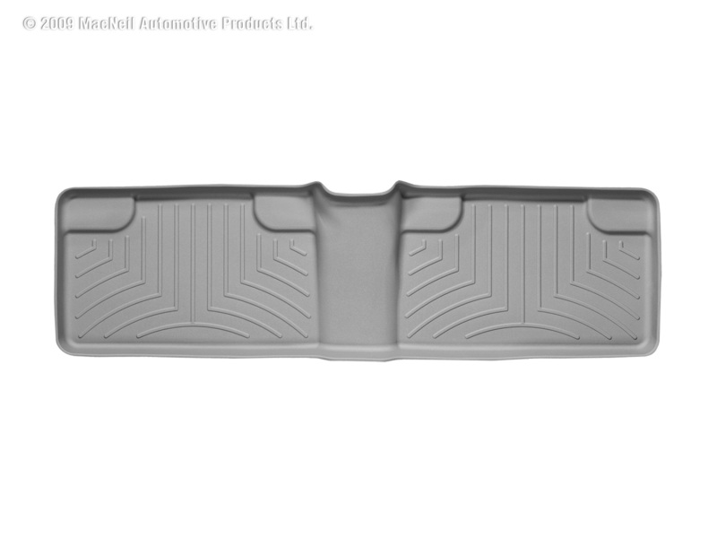 WeatherTech 06-12 Toyota RAV4 Rear FloorLiner - Grey - 460722