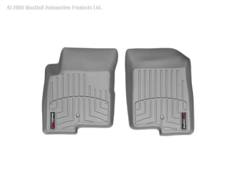 WeatherTech 07+ Jeep Patriot Front FloorLiner - Grey - 460861