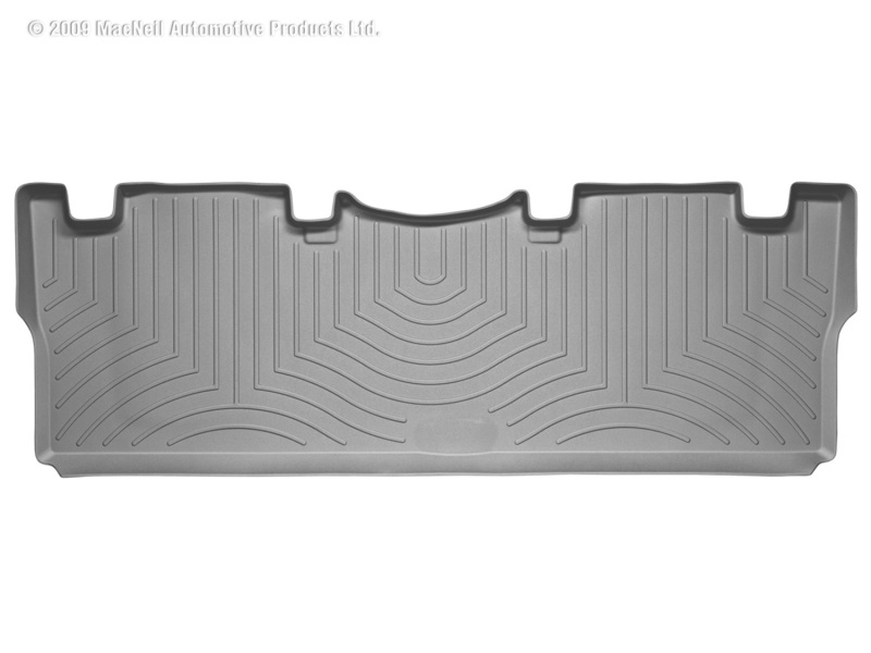 WeatherTech 04-10 Toyota Sienna Rear FloorLiner - Grey - 460872