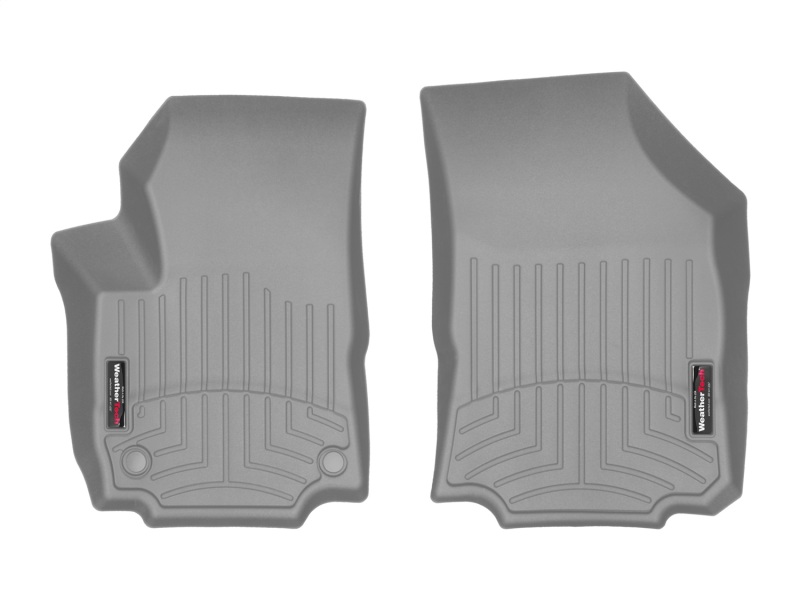 WeatherTech 18-24 Chevrolet Equinox Front FloorLiner - Grey - 4611761