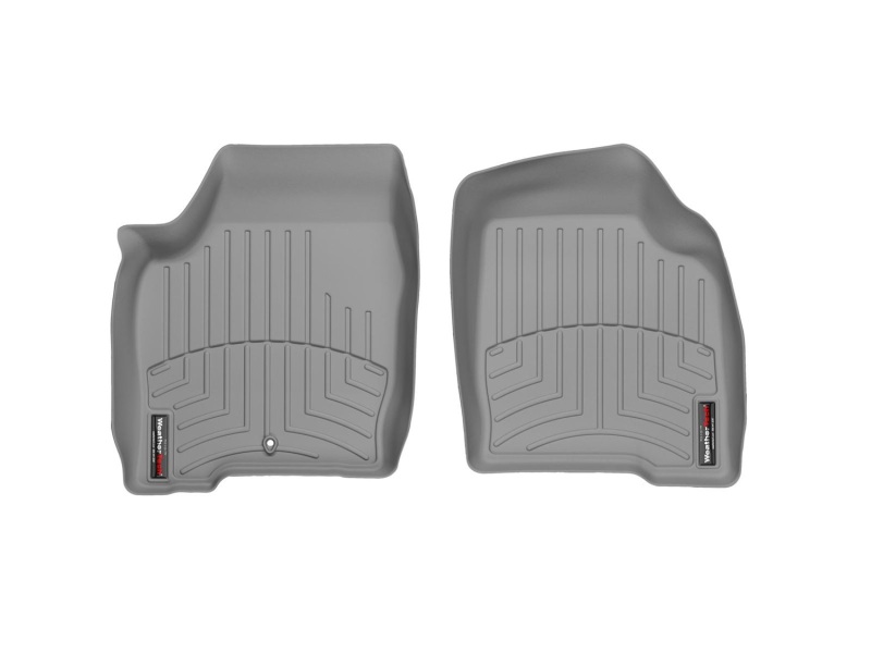 WeatherTech 06-13 Chevrolet Impala Front FloorLiner - Grey - 461241