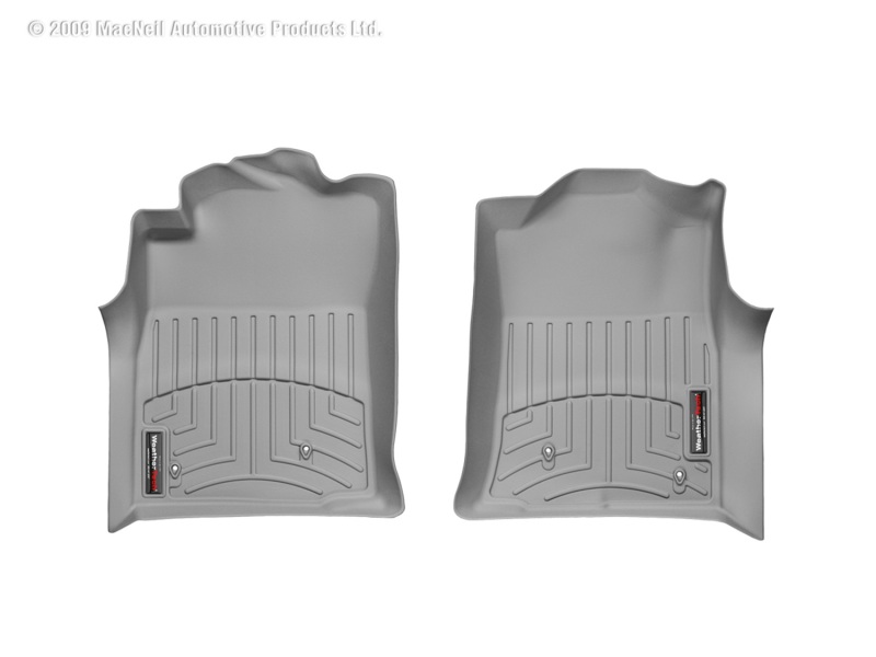 WeatherTech 05-11 Toyota Tacoma Front FloorLiner - Grey - 461781