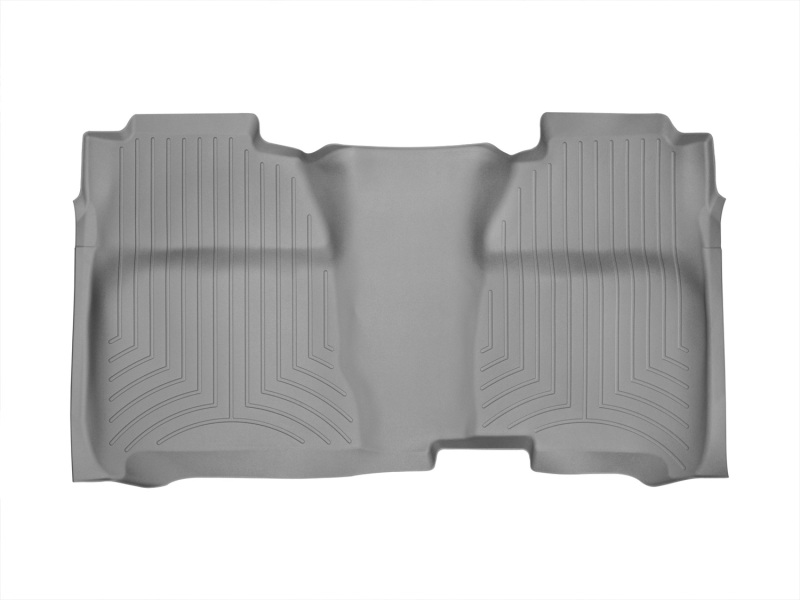 WeatherTech 14+ Chevrolet Silverado Rear FloorLiner - Grey - 465422