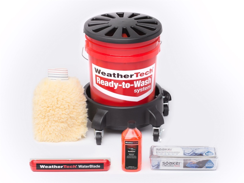 WeatherTech TechCare Ready To Wash System - 8ARTW1