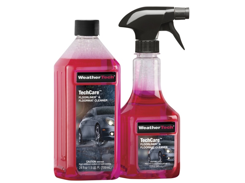 WeatherTech TechCare Floor Liner & Floor Mat Cleaner 18 oz. Bottle - 8LTC37K