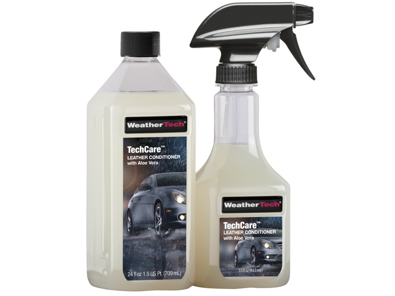 WeatherTech TechCare Leather Conditioner with Aloe Vera 18 oz. Bottle - 8LTC51K