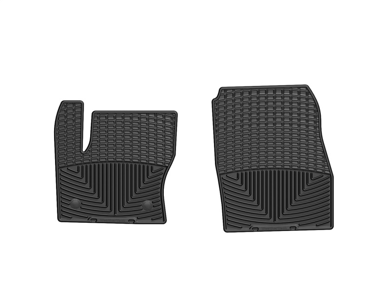 WeatherTech 05-11 Ford Escape Front Rubber Mats - Black - W283