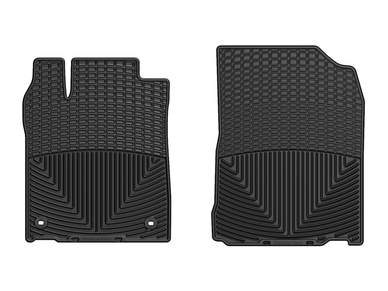 WeatherTech 13+ Toyota Avalon Front Rubber Mats - Black - W312