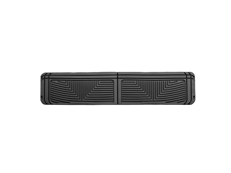 WeatherTech 98-07 Lexus LX470 Rear Rubber Mats - Black - W60