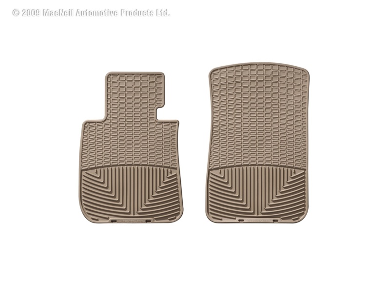 WeatherTech 05+ Chevrolet Cobalt Front Rubber Mats - Tan - W61TN