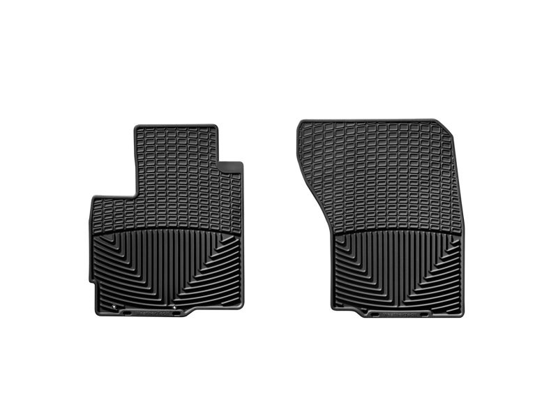 WeatherTech 08+ Mitsubishi Outlander Front Rubber Mats - Black - W83