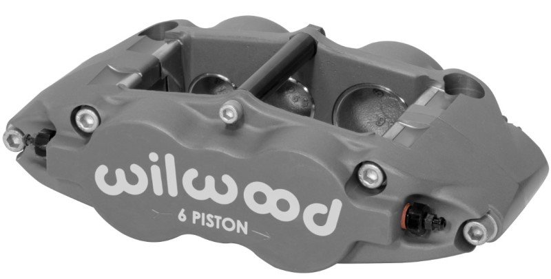 Wilwood Caliper-Forged Superlite 6R-R/H 1.62/1.12/1.12in Pistons 1.25in Disc - 120-13235