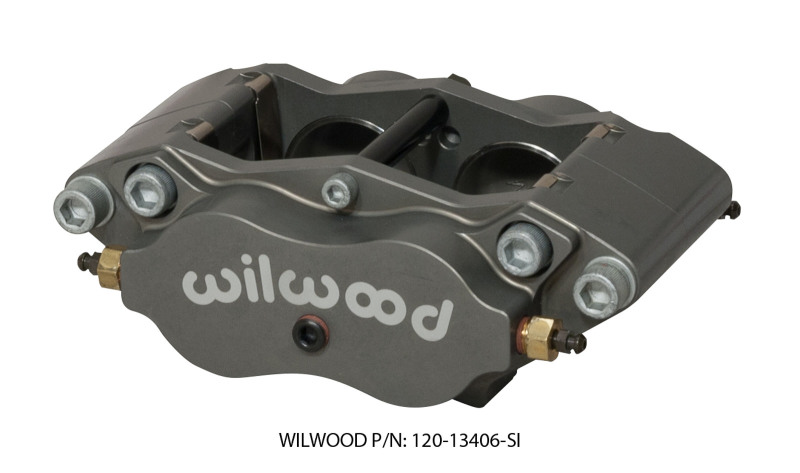 Wilwood Caliper-Billet Narrow Dynalite Radial Mount - ANO - 120-13406-SI
