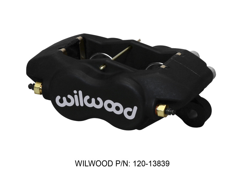 Wilwood Caliper-Forged DynaliteI 1.38in Pistons .81in Disc - 120-13839