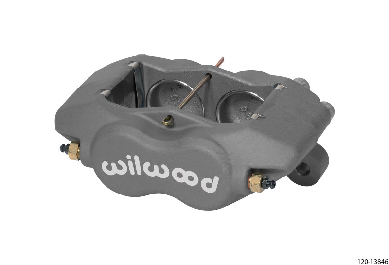 Wilwood Caliper-Forged DynaliteI 1.75in Pistons 1.10in Disc - 120-13846