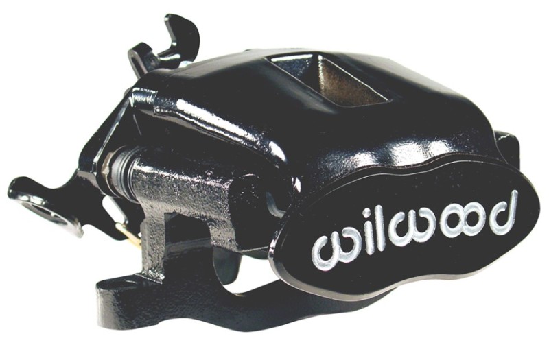 Wilwood Caliper-Combination Parking Brake-L/H-Black 34mm piston .81in Disc - 120-9809-BK