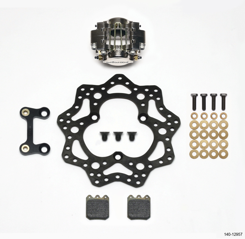 Sprint Brake Kit LF Steel Rotor - 140-12957