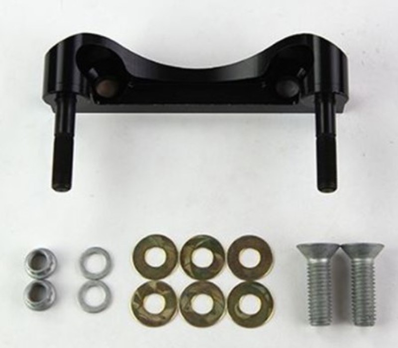 Wilwood Caliper Mounting Kit w/Bracket-Billet Narrow Dynalite Radial Mount 10.50in Rotor Sprint - 250-13150