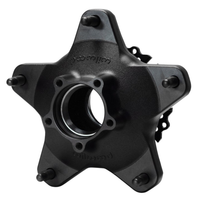 Wilwood Hub-Starlite 55XD Rear w/Rotor Plate - STD Offset 5/8 C Studs - 270-12111C