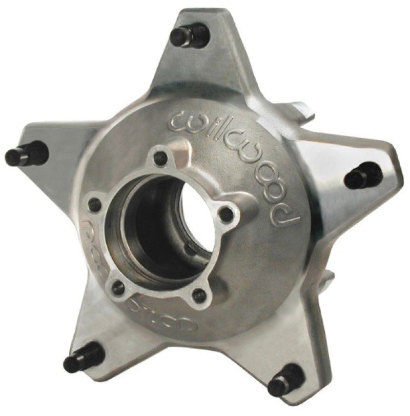 Wilwood Hub-Starlite 55 Rear - Standard Offset 5/8 C Studs-Drilled - 270-6513D