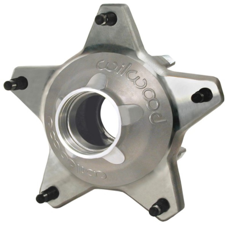 Wilwood Hub-Starlite 55 Front w/Snap-Cap Std. Offset 5/8 C Studs-Drilled - 270-6735D