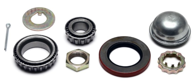 Wilwood Bearing Seal Locknut & Cap Kit - Hybrid Modified Rotor - 370-9545